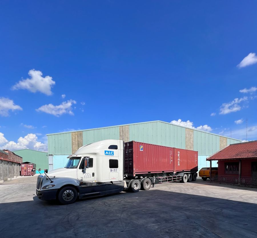 Xếp dỡ container