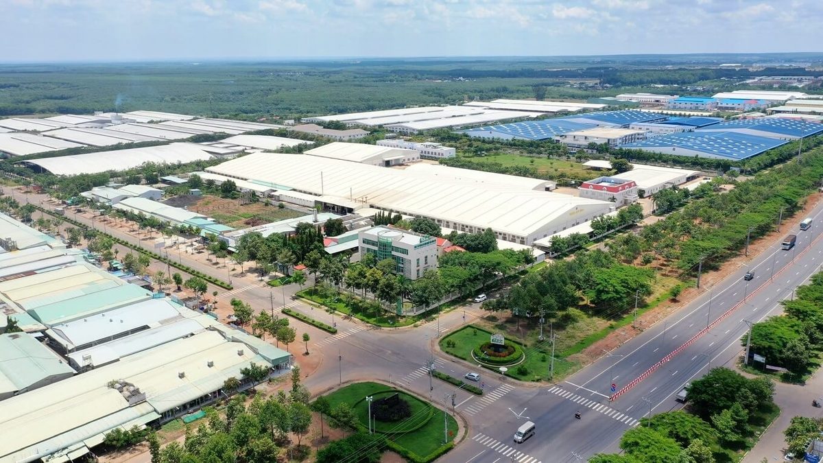 Cho thuê kho tại KCN Đồng An 2