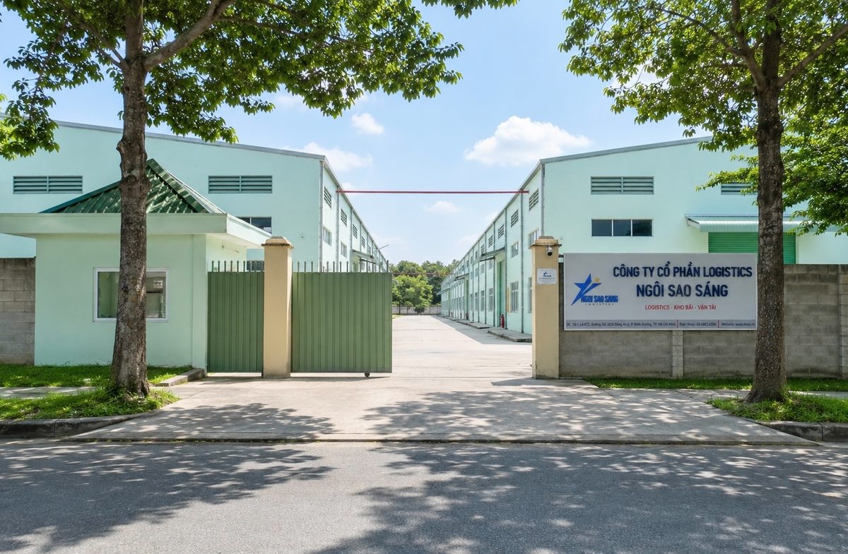 Vận hành kho bãi trọn gói